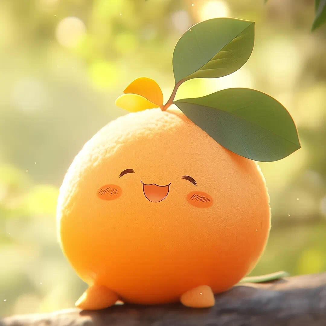 快乐橘子味🍊