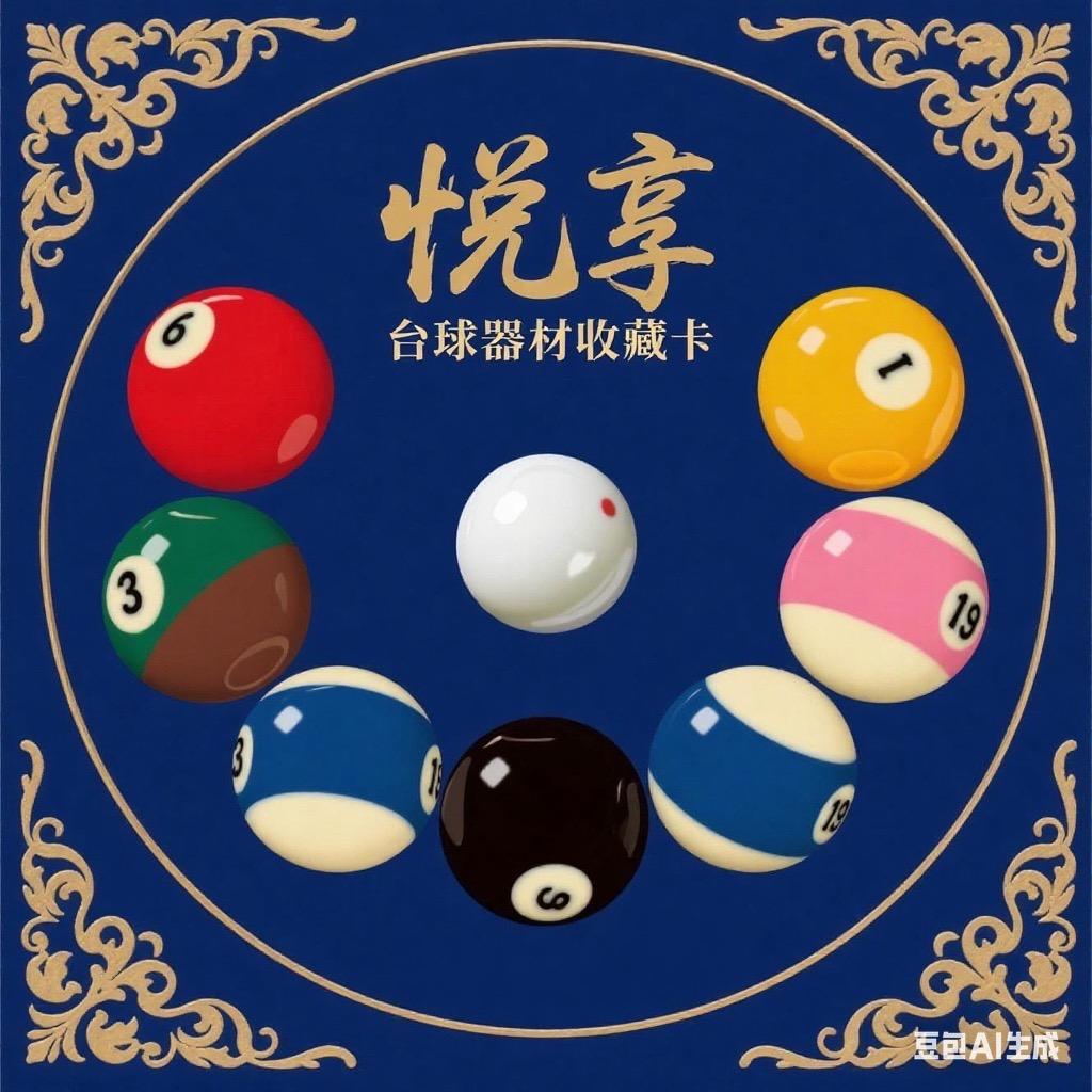 悦享台球器材评级收藏卡