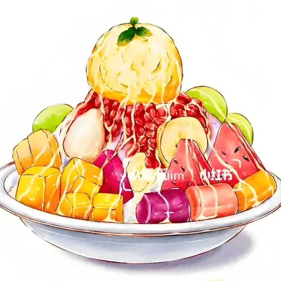 铁真刨冰之宝坻分冰_大闹冰铺🍧