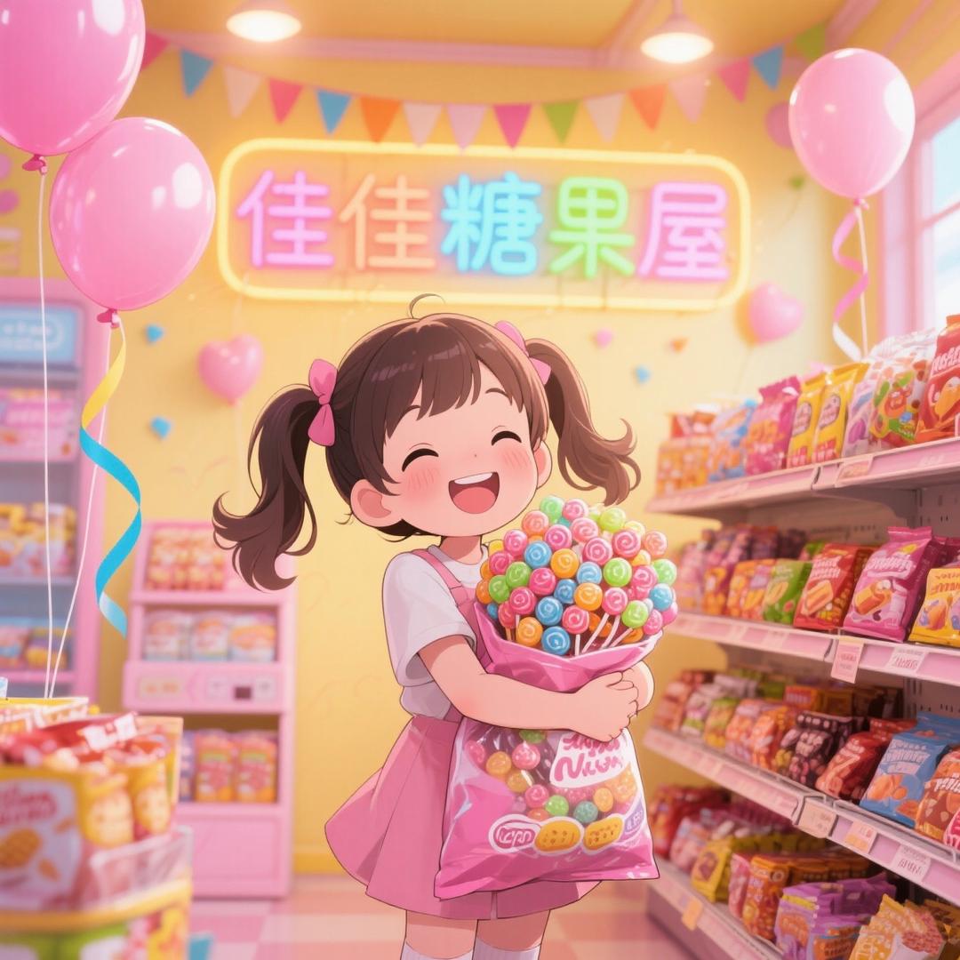 佳佳糖果屋
