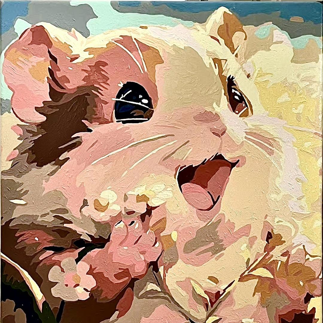 爱吃玉米的霸天鼠🐹