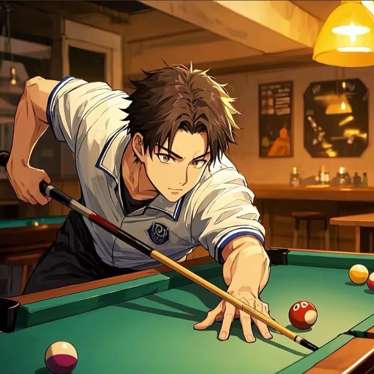 台球轰炸机🎱