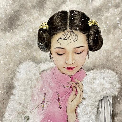晏彩瑜国画