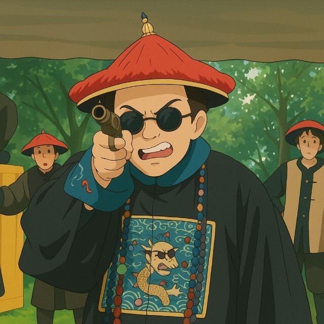 淘气头像圈