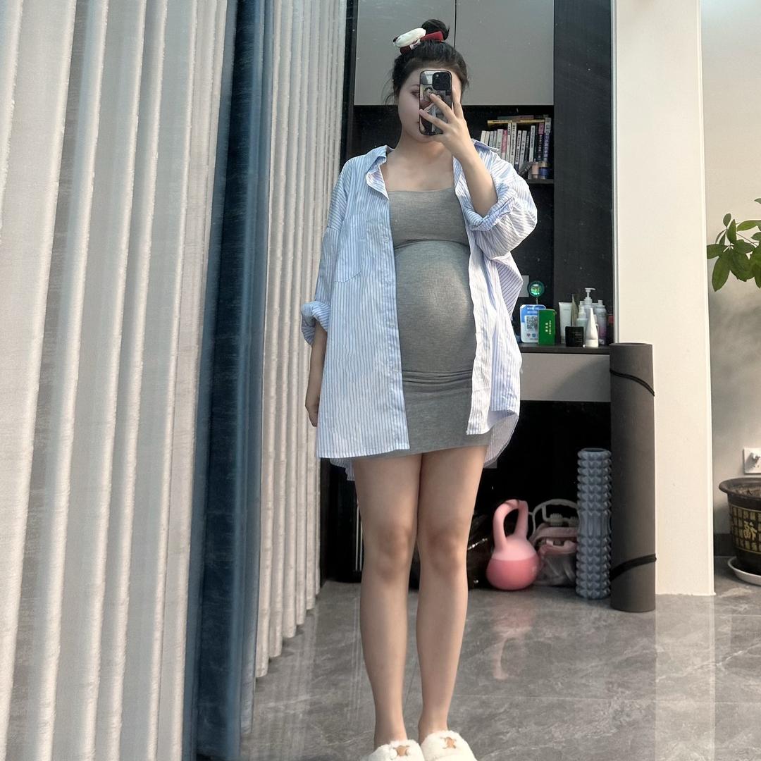只只孕妇穿搭