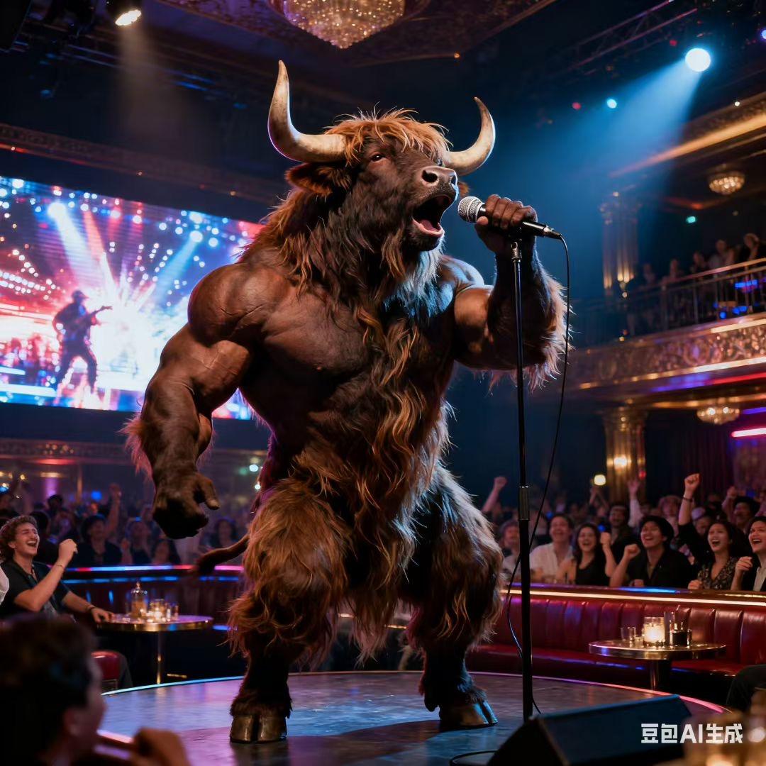牛总 来了