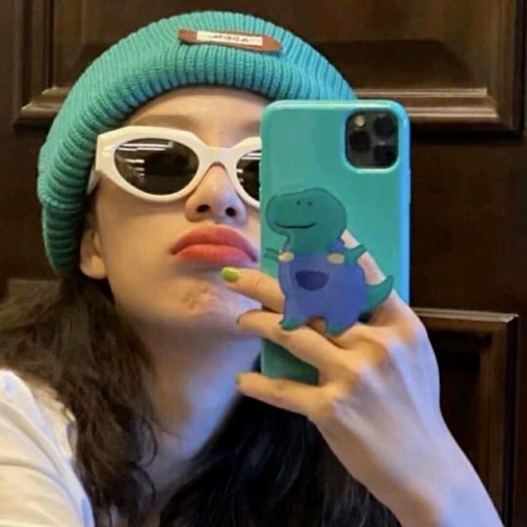 .睡觉的时候不困.