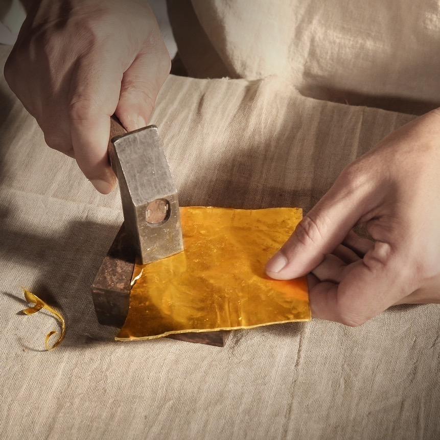 同铭祥手工定制黄金