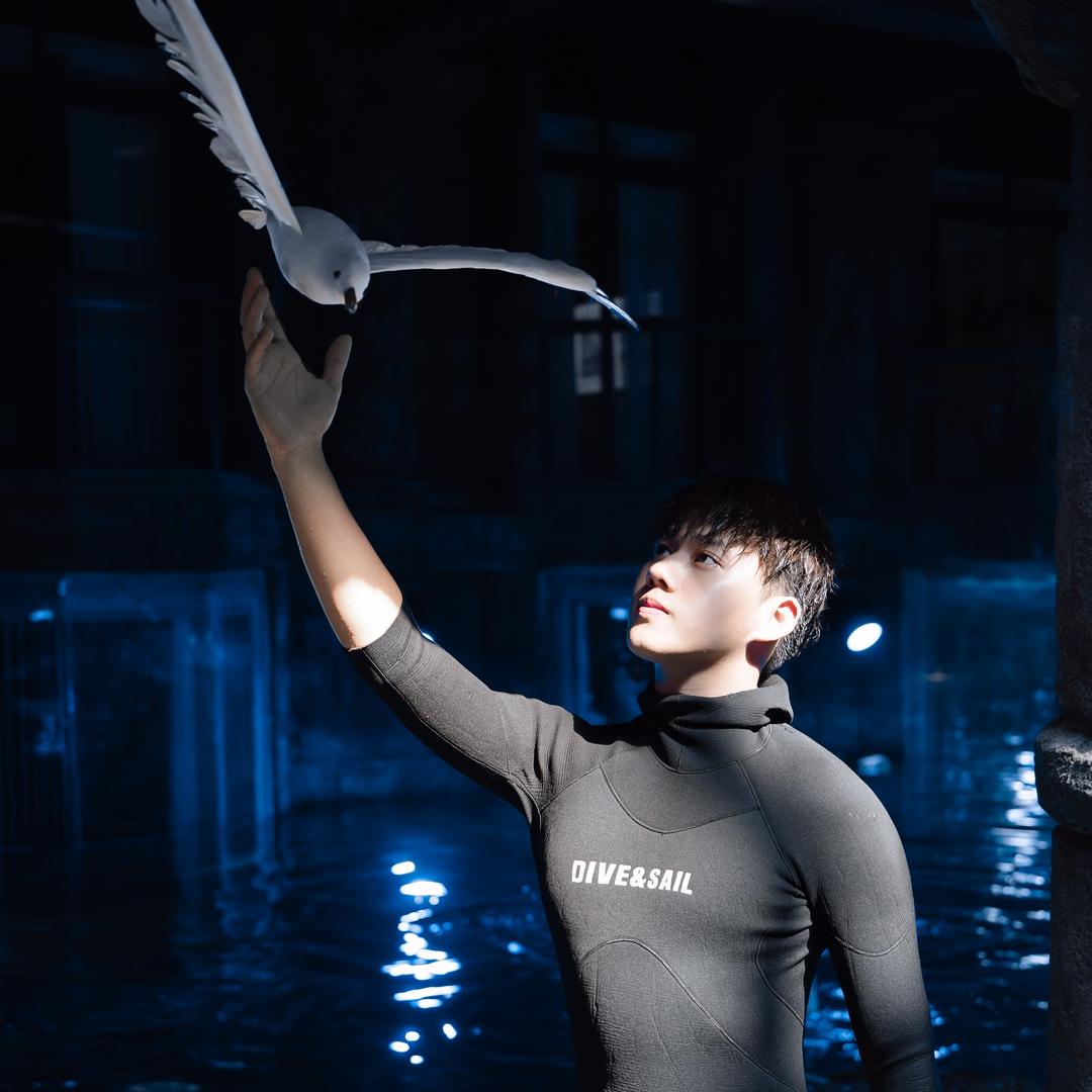 水下摄影师Jayden