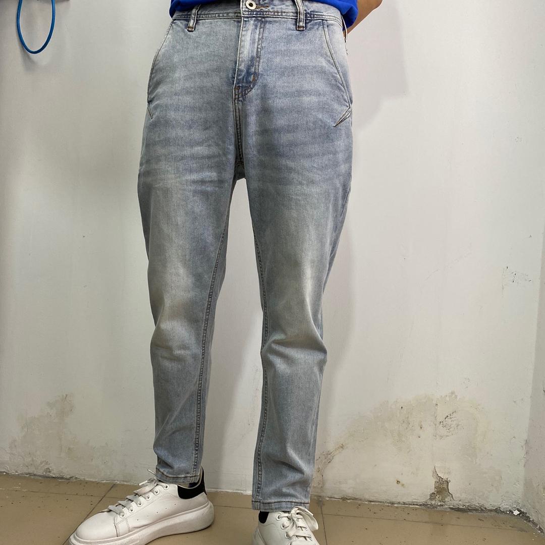 双双男装牛仔孤品