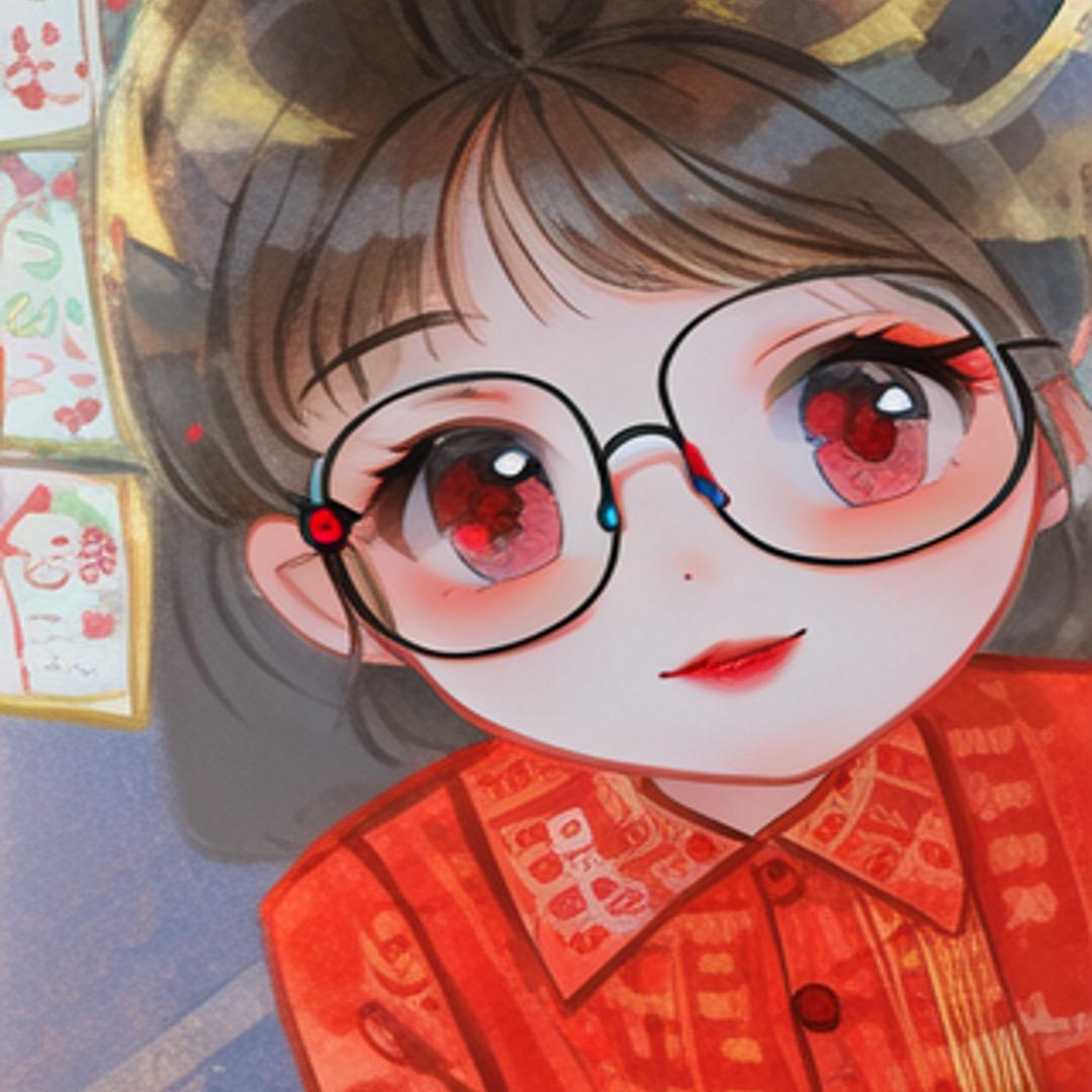 爱笑的小姐姐