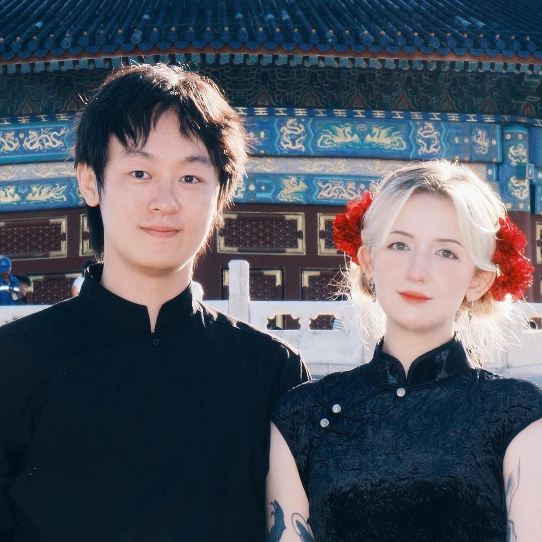 啊狼和瑞娅@抖音