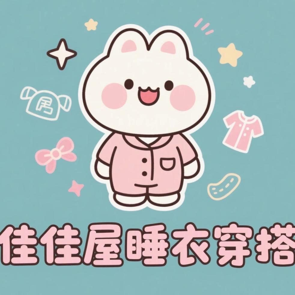 佳佳屋睡衣穿搭