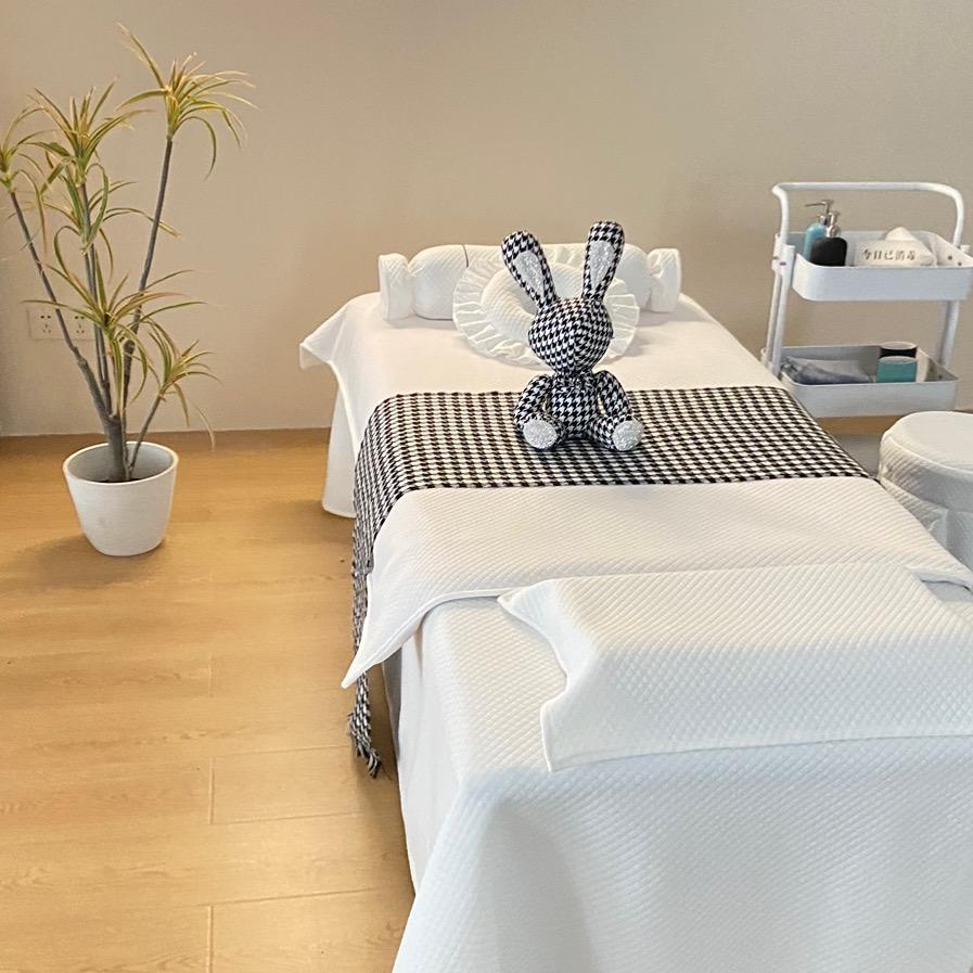 爱曦琳美容院床罩四件套