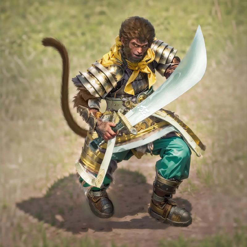 大话西游2老猴精