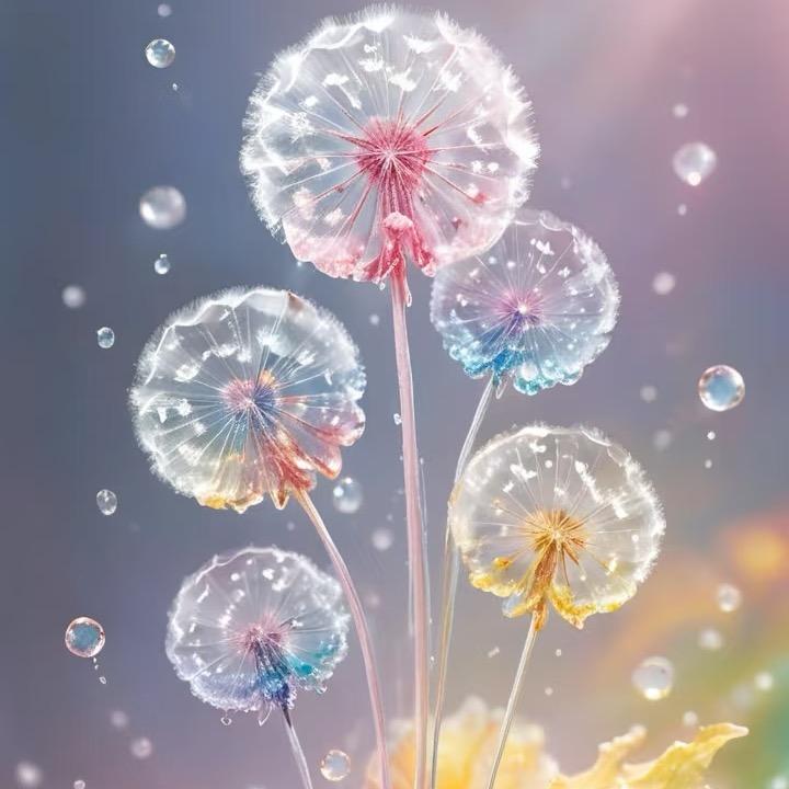 蒲公英的种子☘☘