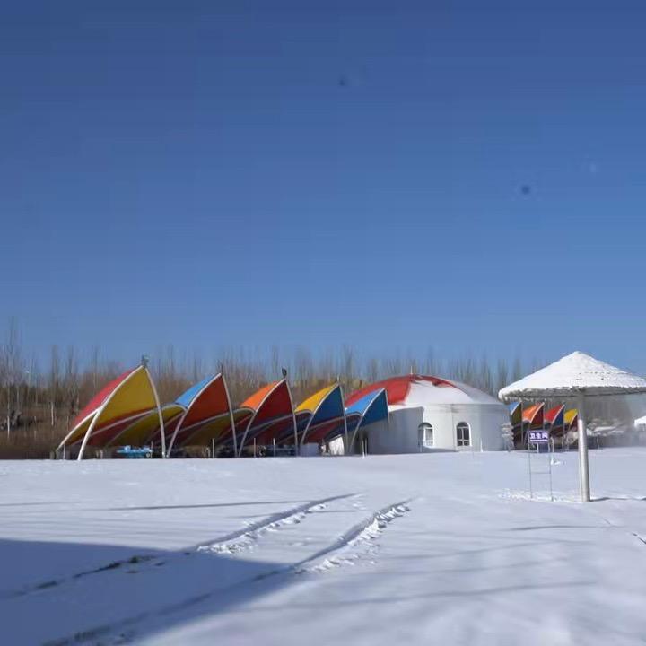 乐水湾冰雪大世界官方号