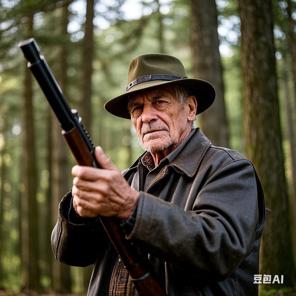 老猎人！