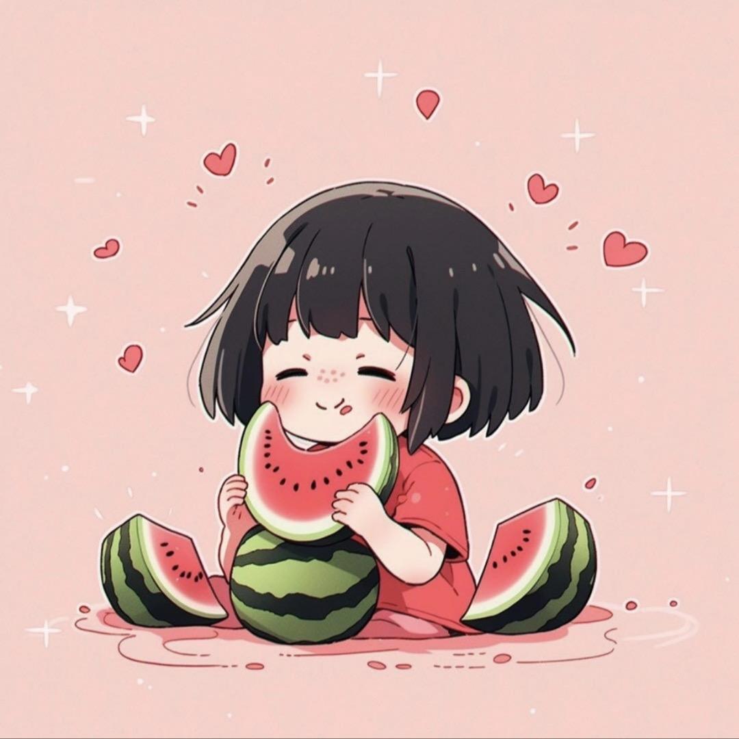 吃瓜少女猪八戒