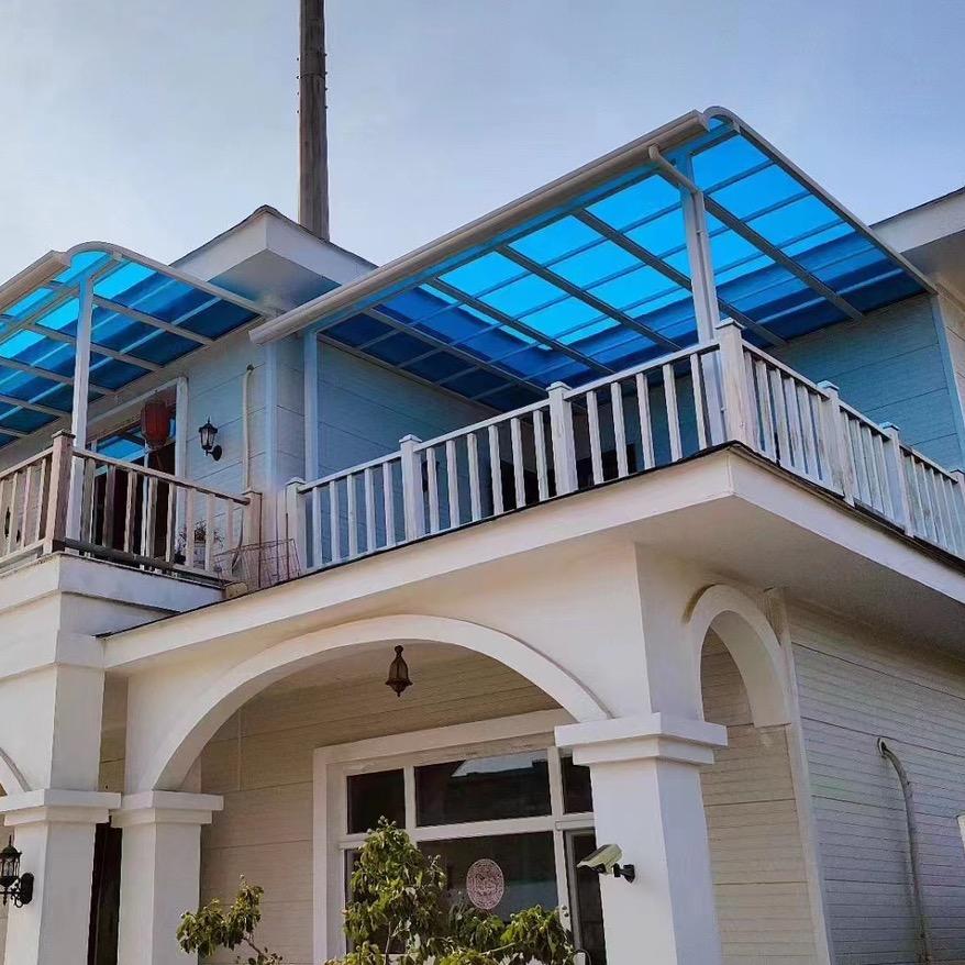 凯德户外遮阳雨棚