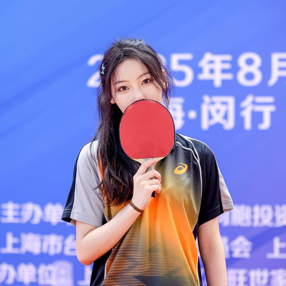 不会直拍横打🏓
