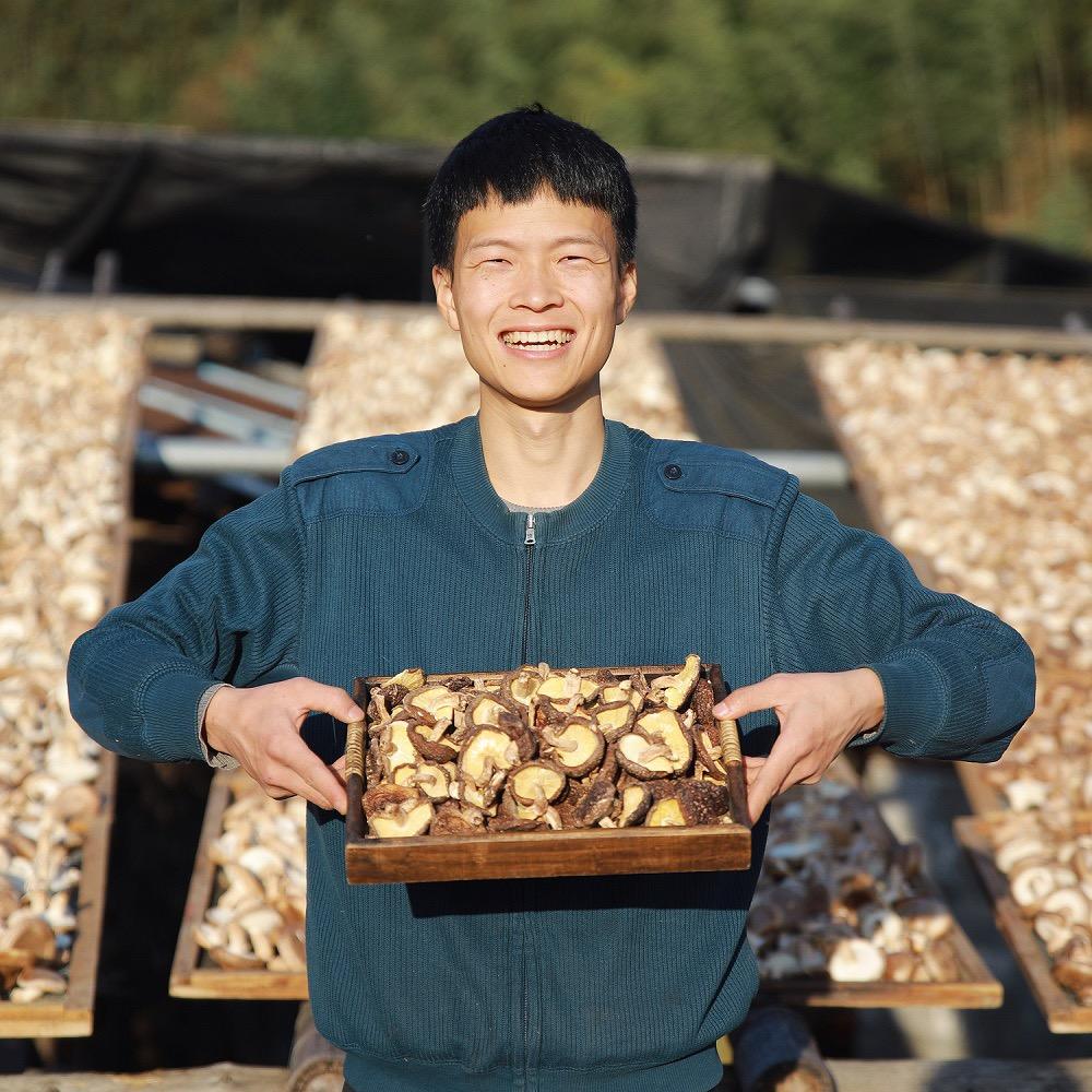 小周菇娘-庆元香菇城