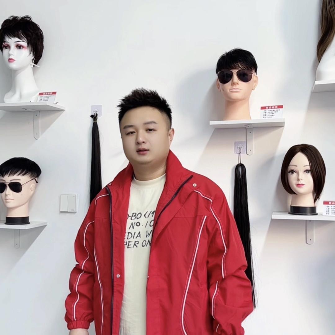 简约假发定制精选店