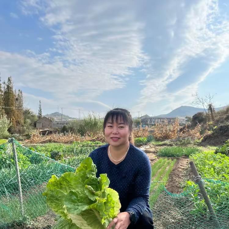 崔二妮农村生活