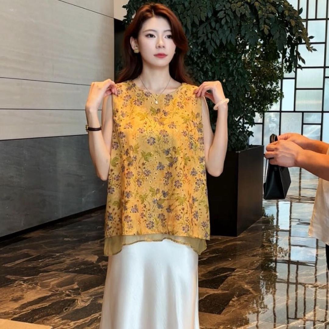 婉婷原创搭配