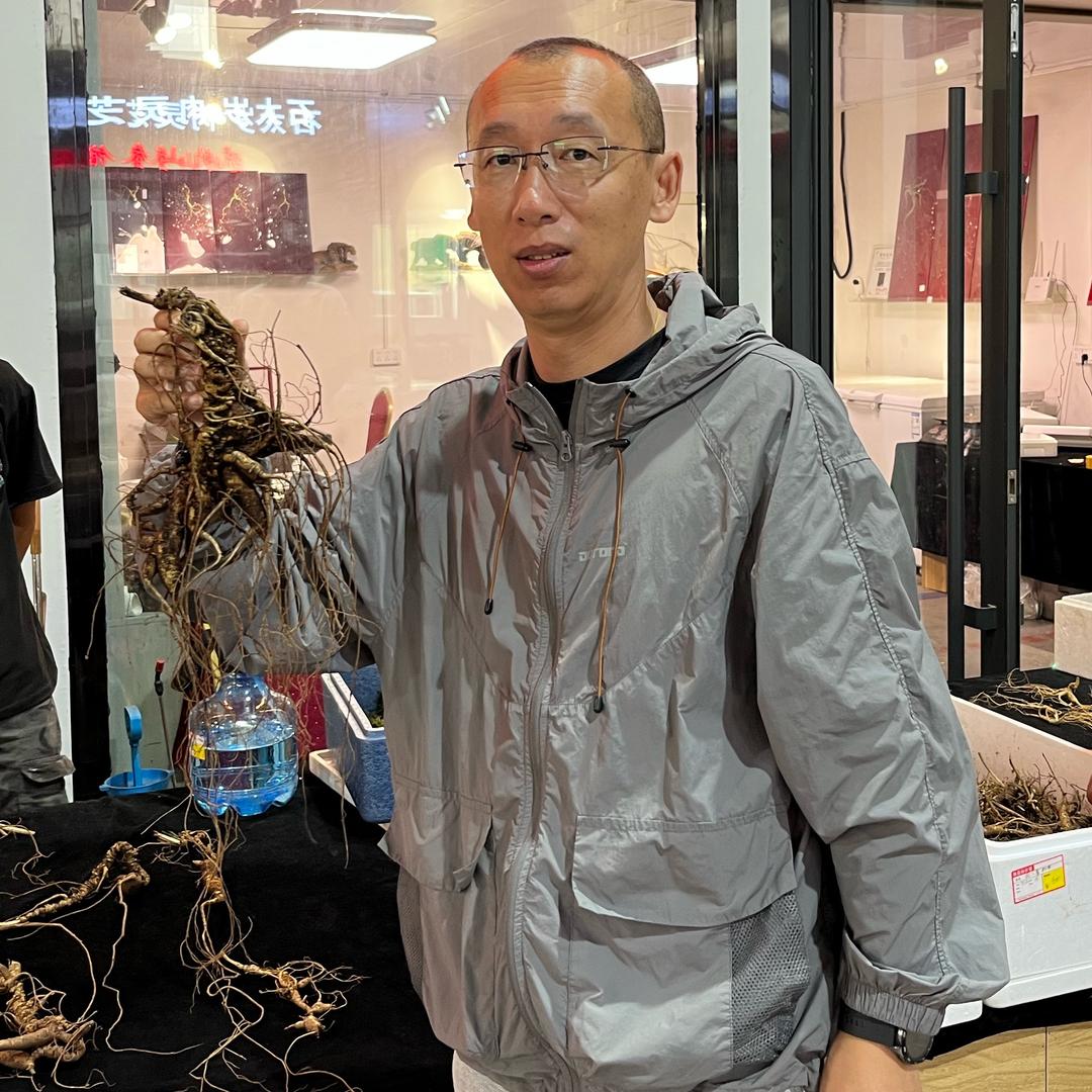 参选志走进滋补大市场