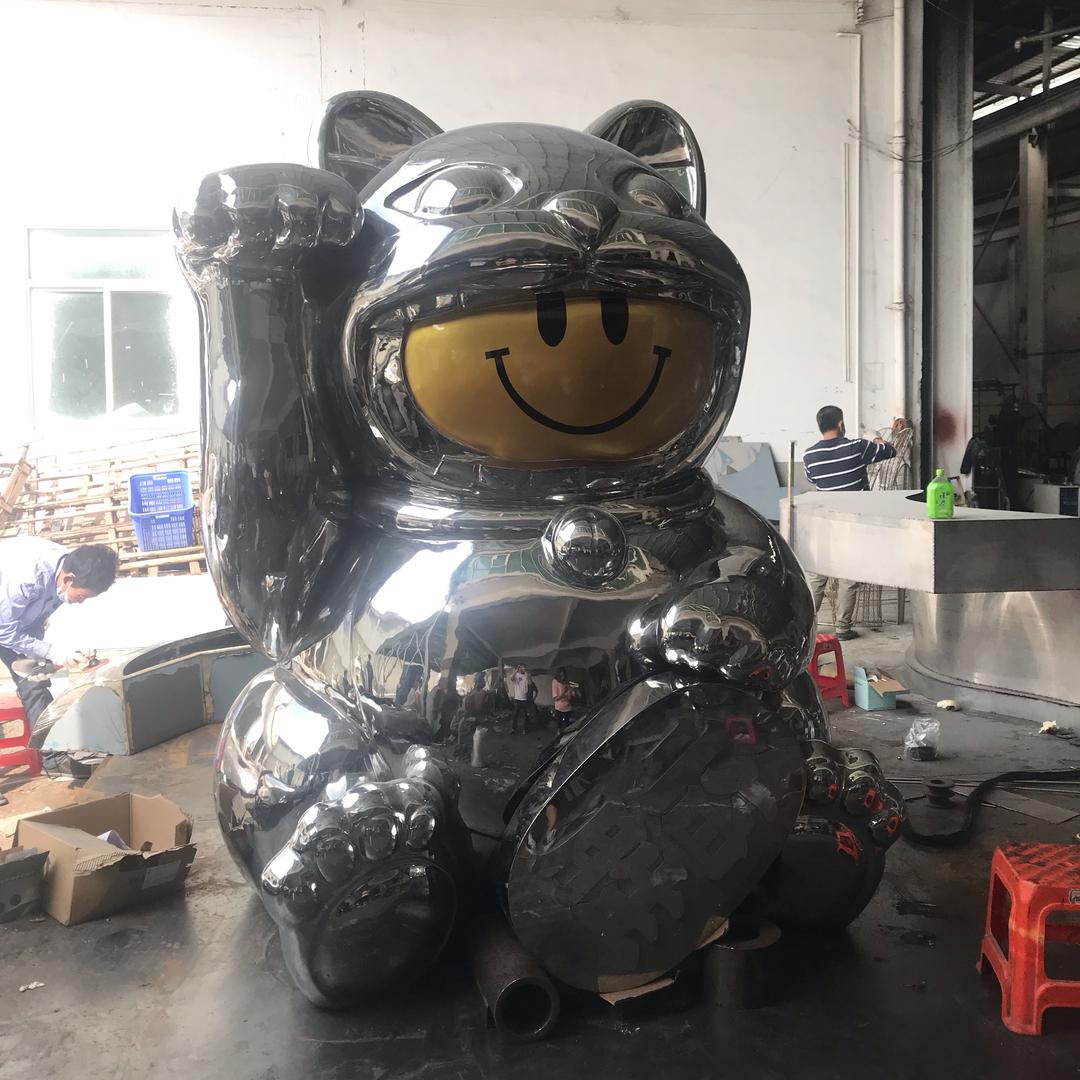 佛山市恒鑫踏金属雕塑厂家