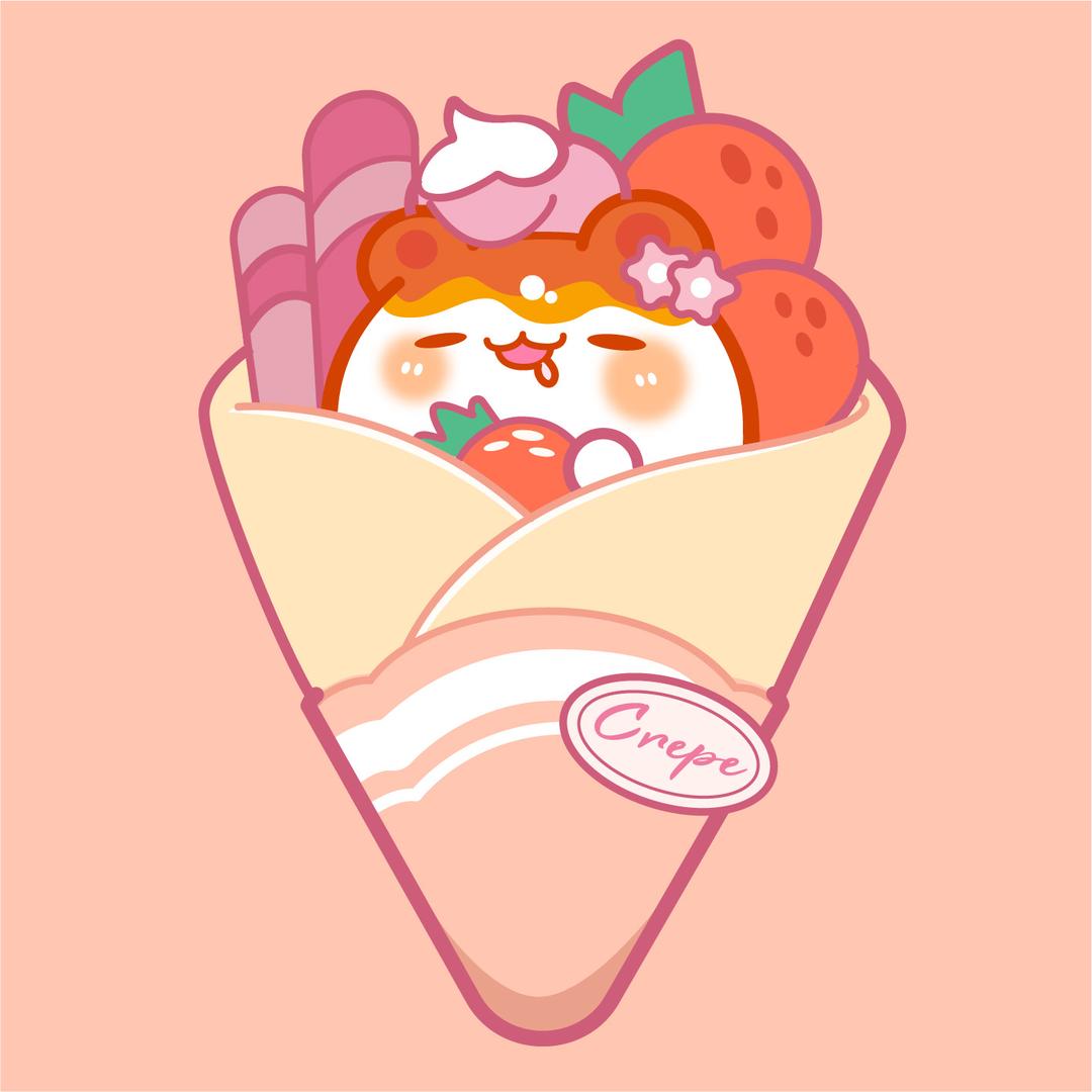 来口可丽饼@抖音