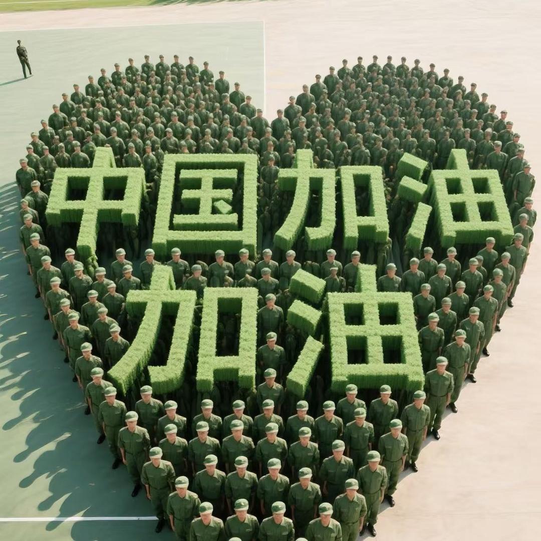 军中绿花