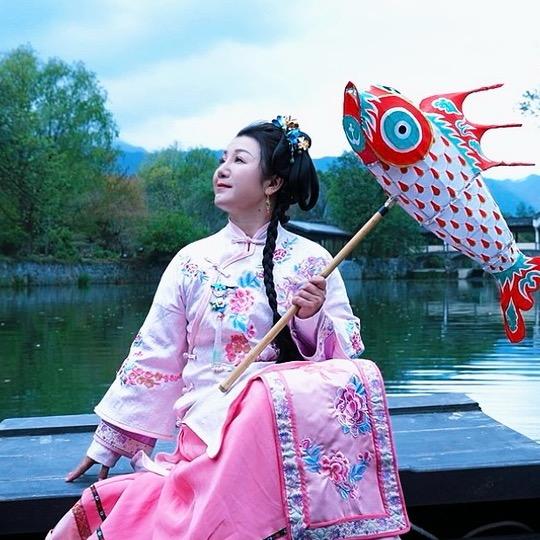 木木🌺在黄山@抖音