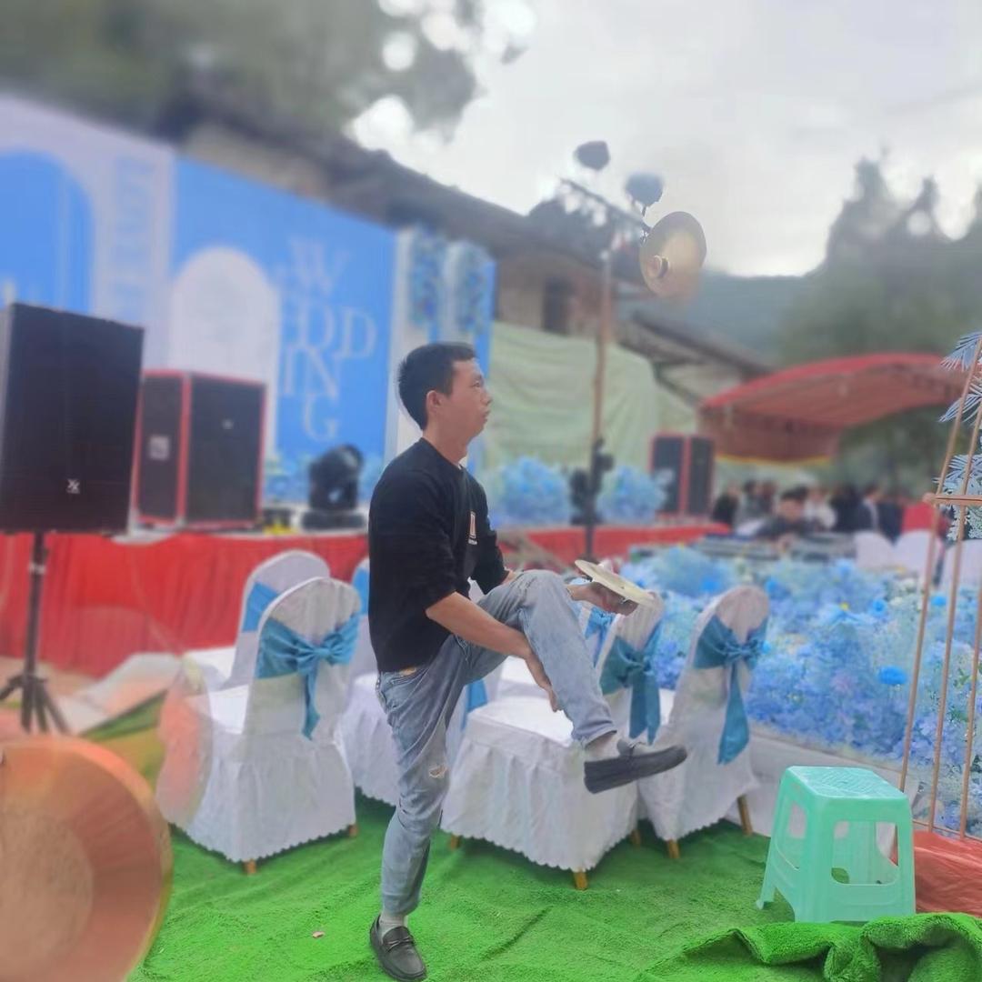 庙坡风启大鼓队♥小唐
