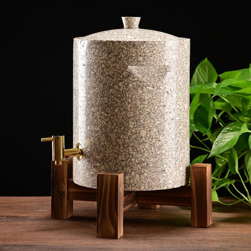 麦饭石净水桶厂家