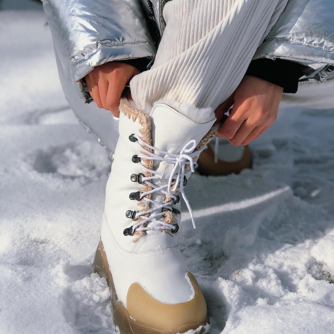 GESHAGANG歌莎巷雪地靴
