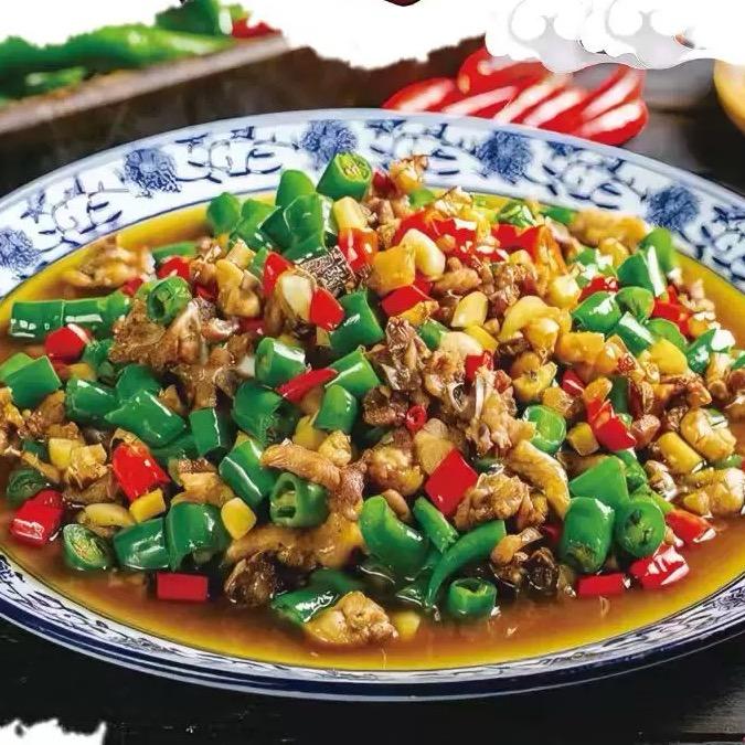 永胜川厨烂蹄花（小文）