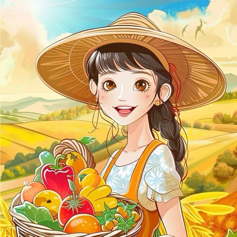 圆脸妹蓝蓝(大闸蟹版)