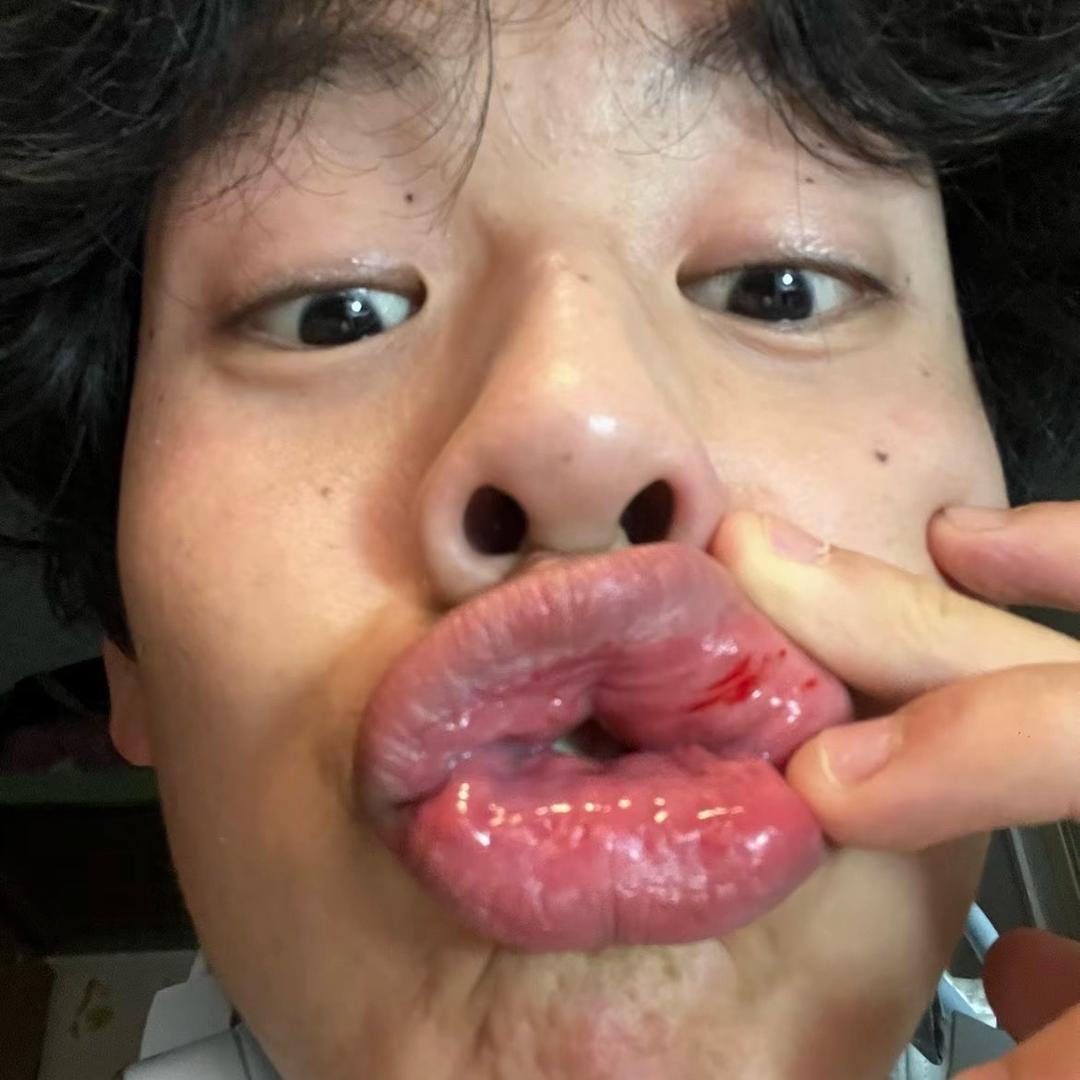 芝士味鼻毛