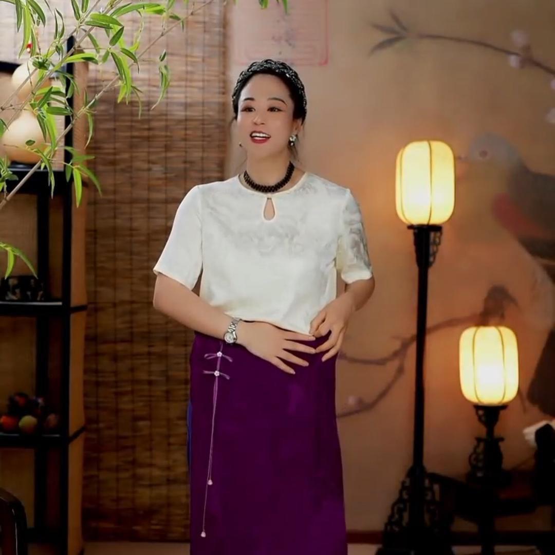 上古锦香云纱桃子