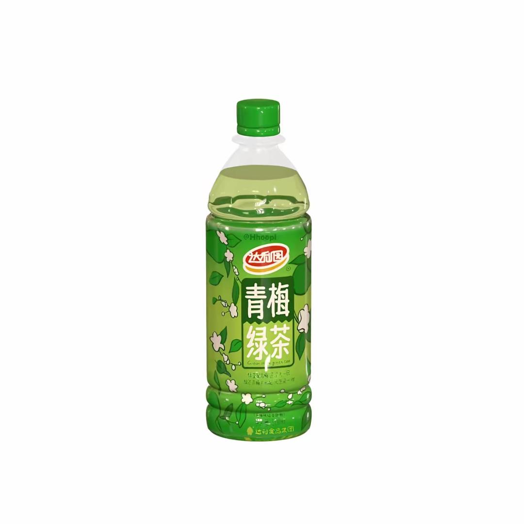 青梅绿茶