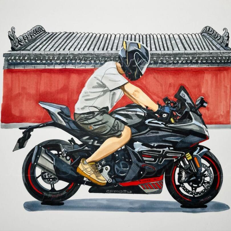壹㵆·汽车头像设计
