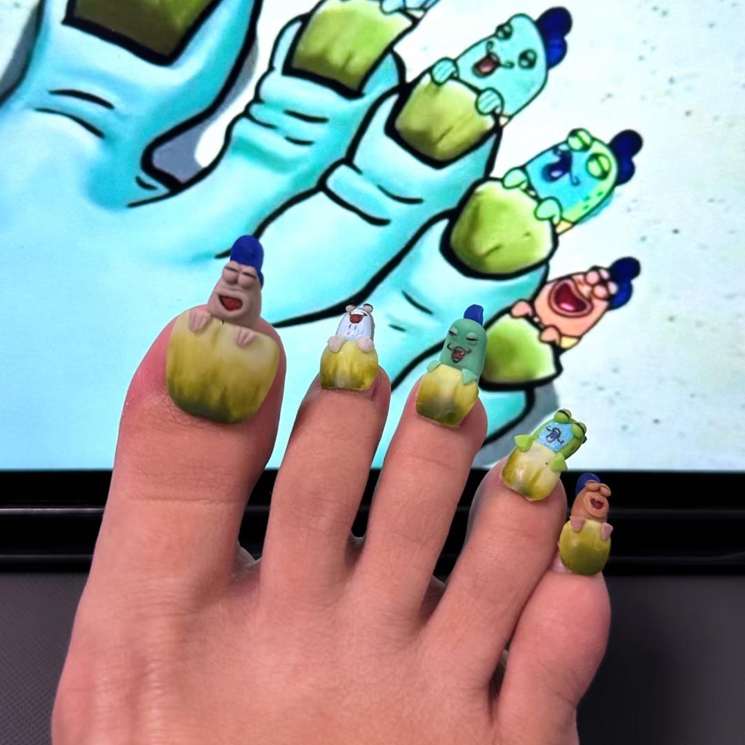 开心柚子男