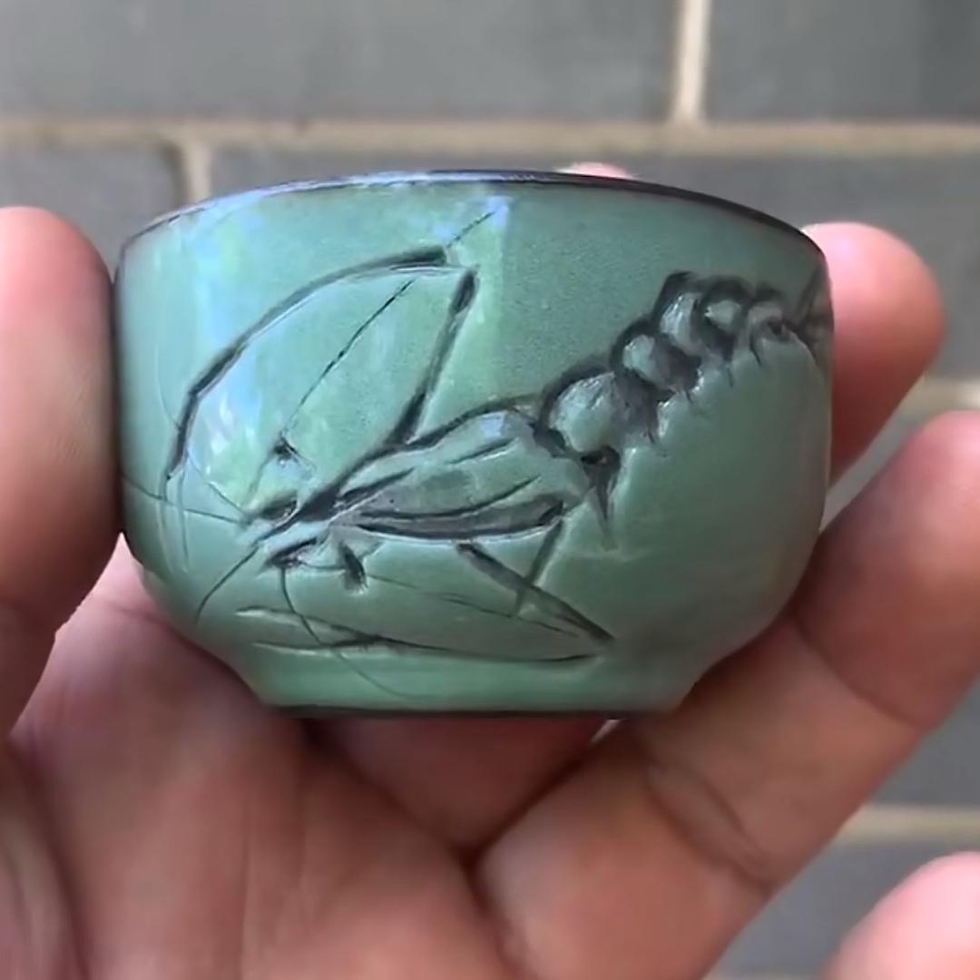 茶具刻字来找我刻
