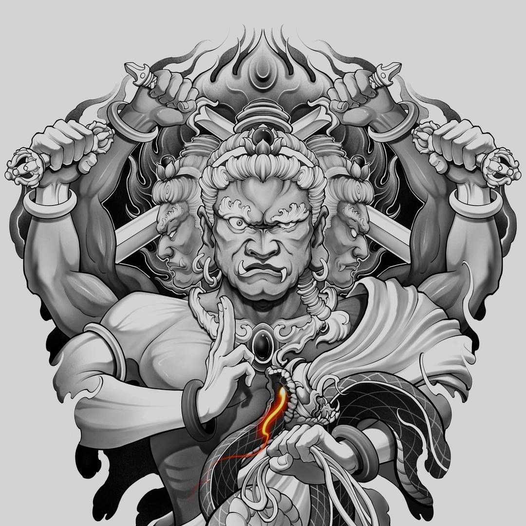 大胡子说纹身好物推荐