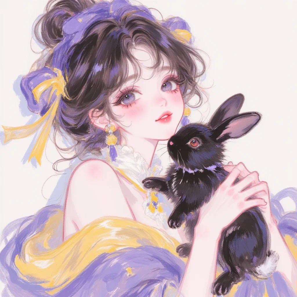 是小鹿.