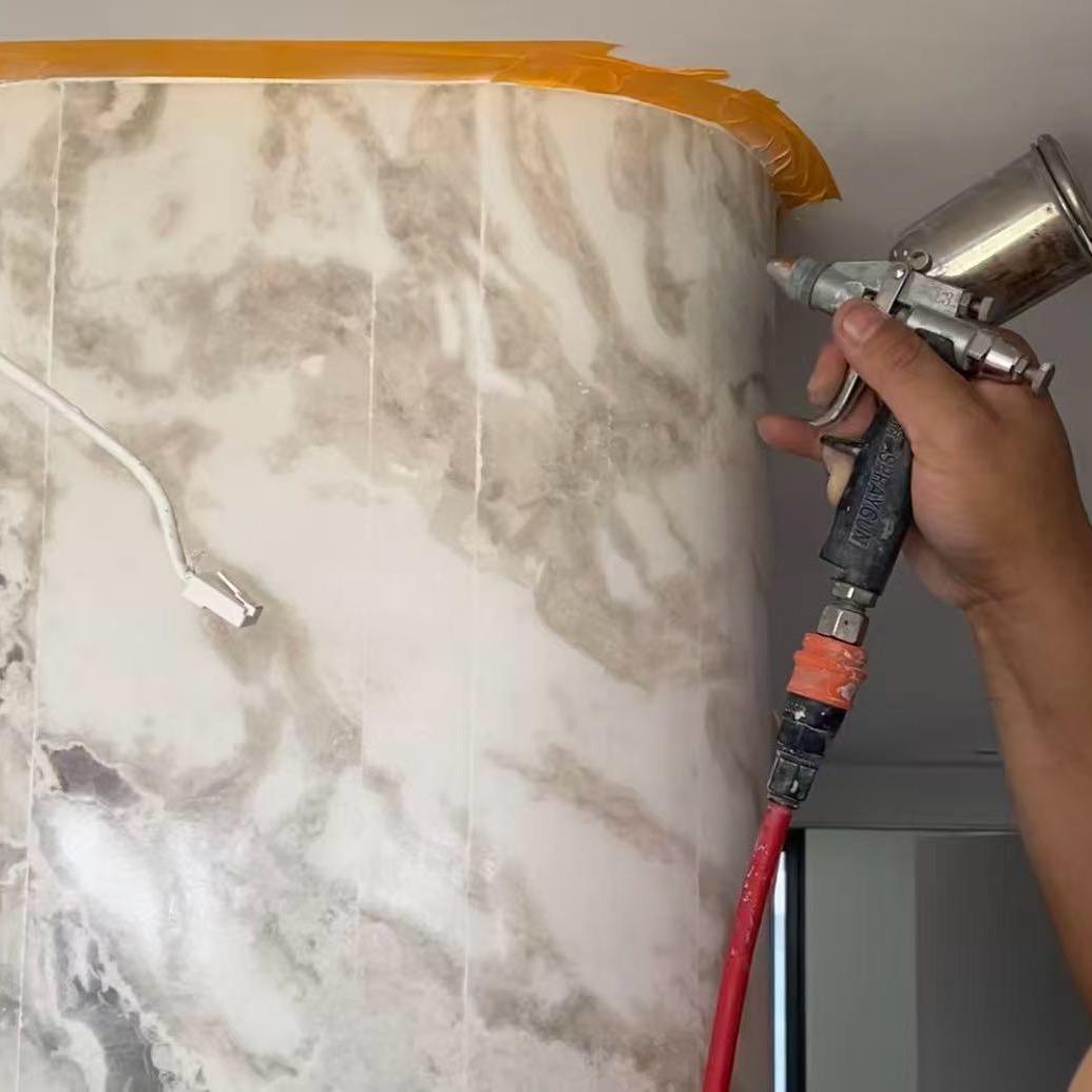 水头陈先生石材修复