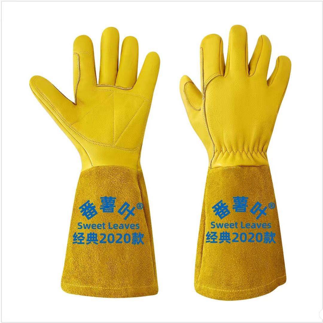 番薯叶手套厂家店