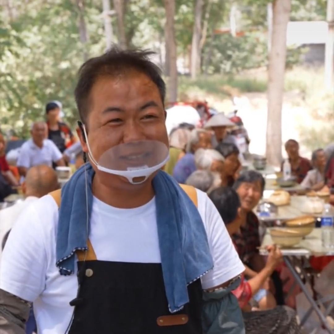 农村小侯爱心餐